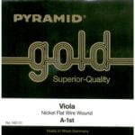 Juego cuerdas viola Pyramid Gold 140100