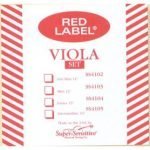 Juego cuerdas viola Red Label Super-Sensitive 410