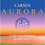 Juego cuerdas cello Larsen Aurora