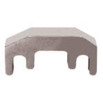 Sordina cello Dick 543841 Metal ancha cromada
