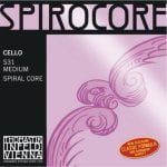 Juego cuerdas cello Thomastik Spirocore S-31