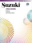 Suzuki Viola School 2 + CD