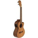 Ukelele tenor Lanikai OA CET Oak electrificado