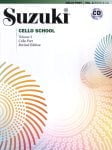 Suzuki Cello School 2 + CD