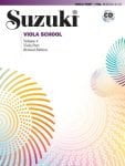 Suzuki Viola School 4 + CD