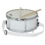 Caja infantil DB Percussion 12" x 5" blanca