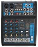 Mesa de mezclas con efectos EK AUDIO KT04UP