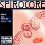 Juego cuerdas violín Thomastik Spirocore S-15