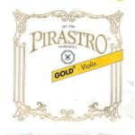 Juego cuerdas violín Pirastro Gold 215021