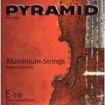 Juego cuerdas violín Pyramid Aluminium 100100