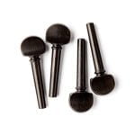 Juego 4 clavijas violín Dunlop Herco
