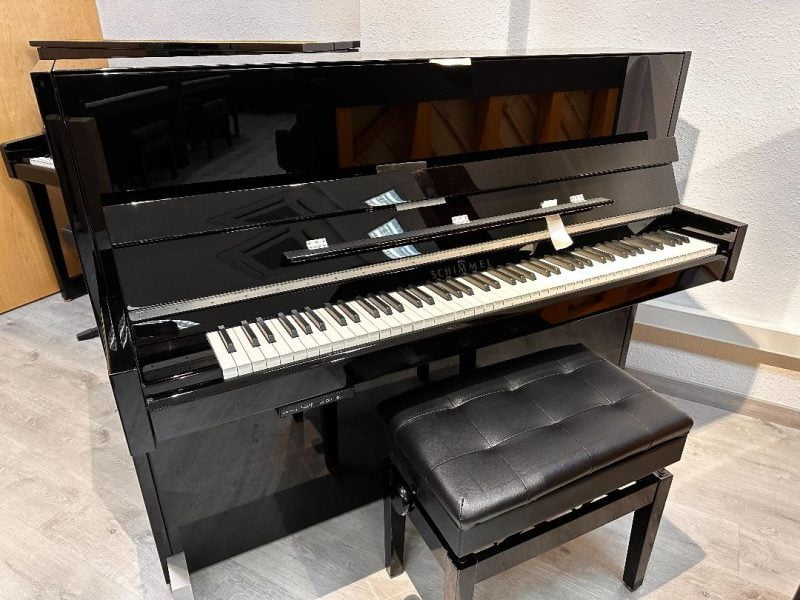 Piano Vertical Schimmel C116 Modern (con TwinTone)