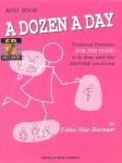 A Dozen a Day, Minibook + CD