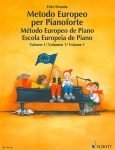 Método europeo per pianoforte Vol. 1