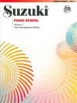 Suzuki Piano School Vol 1 + CD