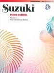 Suzuki Piano School Vol 2 + CD