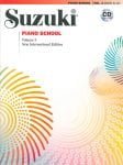 Suzuki Piano School Vol 3 + CD