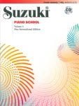 Suzuki Piano School Vol 4 + CD