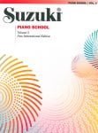 Suzuki Piano Vol 3
