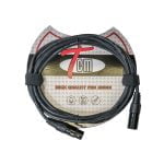 Cable XLR-XLR TCM TCC-3