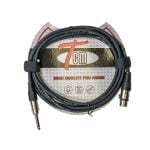 Cable XLR-Jack TCM TCJ-3