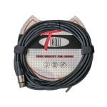 Cable XLR-Jack TCM TCJ-6