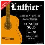 Cuerdas guitarra clásica Luthier Set 40