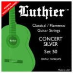 Cuerdas Guitarra Clásica Luthier Set 50