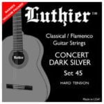 Cuerdas guitarra clásica Luthier Set 45