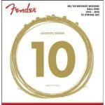 Cuerdas guitarra acústica Fender 70-XL 80/20 Bronze 010-048