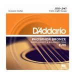 Cuerdas guitarra acústica D'Addario EJ-15