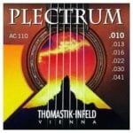 Cuerdas guitarra acústica Thomastik Plectrum AC110