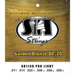 Cuerdas guitarra acústica SIT GB1150