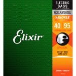 Cuerdas Bajo Elixir Nanoweb 14002 (40-95)