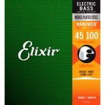 Cuerdas Bajo Elixir Nanoweb 14077 (45-100)