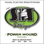 Cuerdas bajo SIT Powerwound NR50110L 50-110