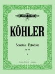 Köhler - Sonatas - Estudios - Op.165 Vol. 1