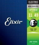 Cuerdas Guitarra Eléctrica Elixir Optiweb 19102 (11-49)