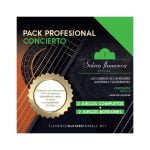 Pack profesional cuerdas guitarra clásica Solera Flamenca MT