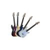 Guitarra eléctrica tipo Strato negra Baffin - Imagen 2