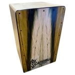 Cajón flamenco Candela C721.703 tapa Olivo