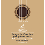 Cuerdas guitarra clásica Admira CA500CL
