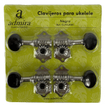 Clavijero ukelele Admira palomilla negra