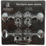 Clavijero ukelele Admira cromado