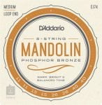 Cuerdas Mandolina D'Addario EJ74 (11-40)