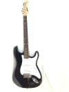 Guitarra eléctrica tipo Strato negra Baffin