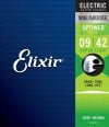 Cuerdas Guitarra Eléctrica Elixir Optiweb 19002 (09-42)