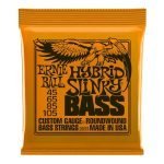 Cuerdas bajo Ernie Ball Slinky 2833 45-105