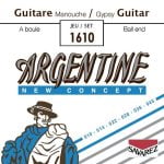 Cuerdas Guitarra Acústica Savarez Argentine 1610 10-45