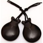Castañuelas Jale ébano negro